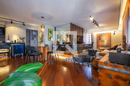 Apartamento para alugar com 100m², 2 quartos e 1 vaga Apartamento para alugar com 100m², 2 quartos e 1 vagaSala