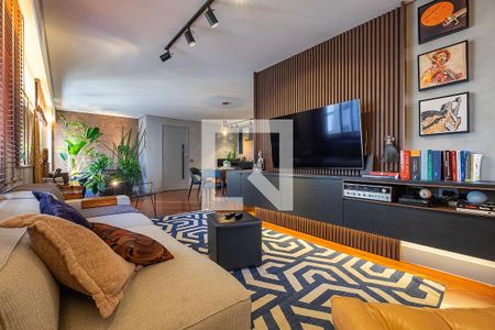 Apartamento para alugar com 100m², 2 quartos e 1 vaga Apartamento para alugar com 100m², 2 quartos e 1 vagaSala