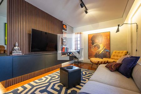 Apartamento para alugar com 100m², 2 quartos e 1 vaga Apartamento para alugar com 100m², 2 quartos e 1 vagaSala