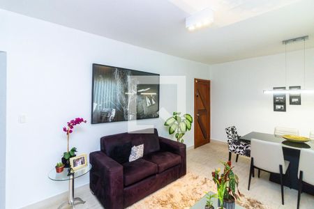 Sala de apartamento à venda com 4 quartos, 166m² em Palmares, Belo Horizonte