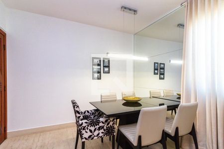 Sala de apartamento à venda com 4 quartos, 166m² em Palmares, Belo Horizonte