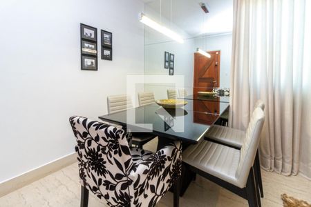 Sala de apartamento à venda com 4 quartos, 166m² em Palmares, Belo Horizonte