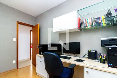 Escritório de apartamento à venda com 4 quartos, 166m² em Palmares, Belo Horizonte