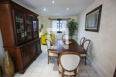 Sala de Jantar de casa de condomínio à venda com 4 quartos, 500m² em Pechincha, Rio de Janeiro