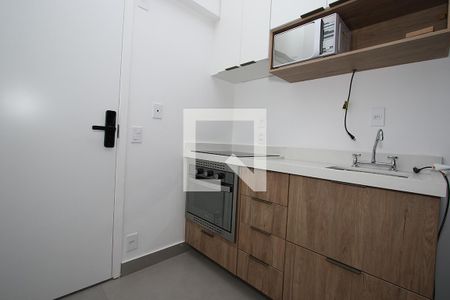 Studio - Quarto e Cozinha de kitnet/studio para alugar com 1 quarto, 40m² em Sumarezinho, São Paulo