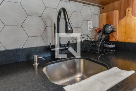 Apartamento à venda com 26m², 1 quarto e sem vaga Apartamento à venda com 26m², 1 quarto e sem vagaCozinha
