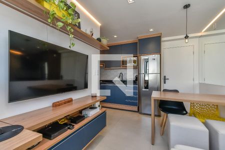 Apartamento à venda com 26m², 1 quarto e sem vaga Apartamento à venda com 26m², 1 quarto e sem vagaSala
