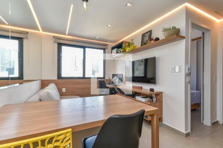 Apartamento à venda com 26m², 1 quarto e sem vaga Apartamento à venda com 26m², 1 quarto e sem vagaSala