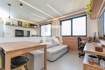Apartamento à venda com 26m², 1 quarto e sem vaga Apartamento à venda com 26m², 1 quarto e sem vagaSala
