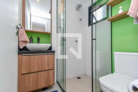 Apartamento à venda com 26m², 1 quarto e sem vaga Apartamento à venda com 26m², 1 quarto e sem vagaBanheiro