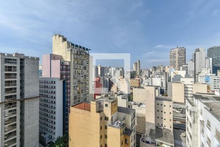 Apartamento à venda com 26m², 1 quarto e sem vaga Apartamento à venda com 26m², 1 quarto e sem vagaVista da Sala
