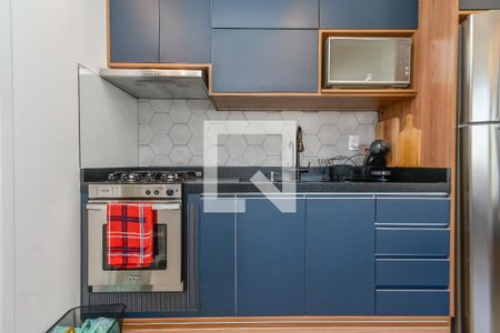 Apartamento à venda com 26m², 1 quarto e sem vaga Apartamento à venda com 26m², 1 quarto e sem vagaCozinha