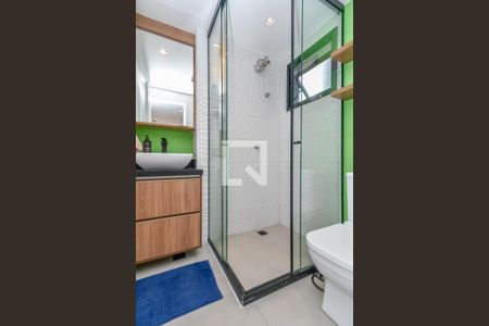 Apartamento à venda com 26m², 1 quarto e sem vaga Apartamento à venda com 26m², 1 quarto e sem vagaBanheiro