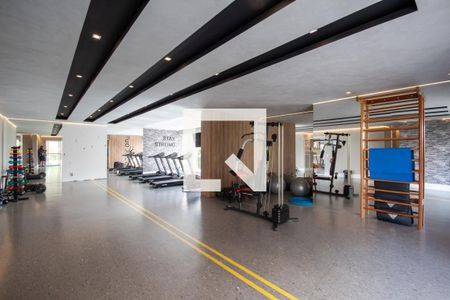 Apartamento à venda com 96m², 3 quartos e 2 vagasAcademia