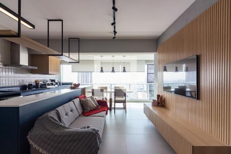 Sala de apartamento à venda com 3 quartos, 96m² em Centro, Osasco