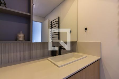 Apartamento à venda com 96m², 3 quartos e 2 vagasBanheiro da Suíte