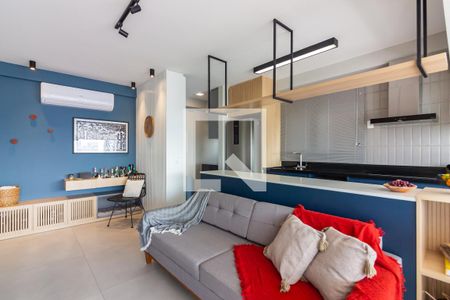 Sala de apartamento à venda com 3 quartos, 96m² em Centro, Osasco