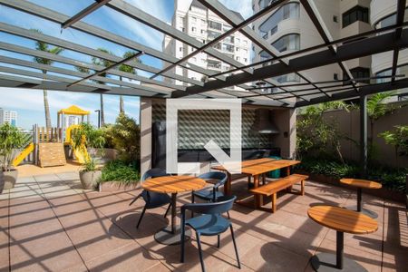 Apartamento à venda com 96m², 3 quartos e 2 vagasChurrasqueira