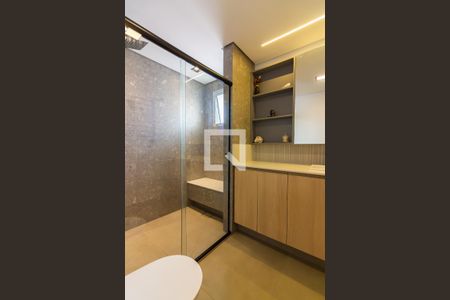 Apartamento à venda com 96m², 3 quartos e 2 vagasBanheiro da Suíte