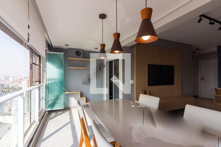 varanda de apartamento à venda com 3 quartos, 96m² em Centro, Osasco