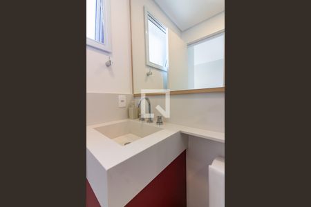 Apartamento à venda com 96m², 3 quartos e 2 vagasBanheiro da Suíte 2