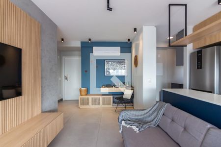 Sala de apartamento à venda com 3 quartos, 96m² em Centro, Osasco