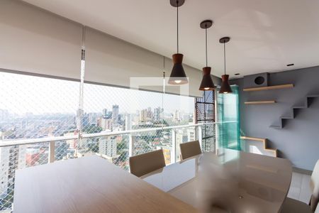 varanda de apartamento à venda com 3 quartos, 96m² em Centro, Osasco