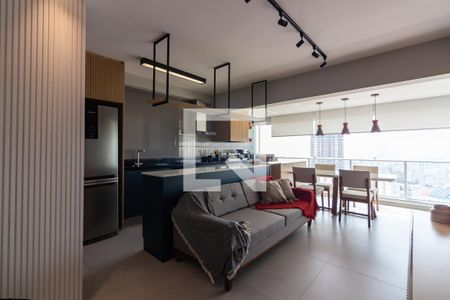Sala de apartamento à venda com 3 quartos, 96m² em Centro, Osasco