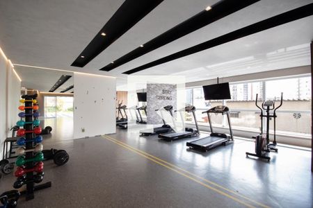 Apartamento à venda com 96m², 3 quartos e 2 vagasAcademia