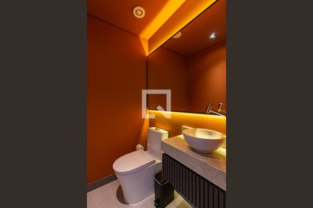 Lavabo de apartamento à venda com 3 quartos, 96m² em Centro, Osasco