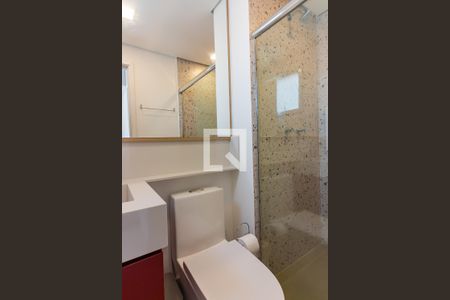 Apartamento à venda com 96m², 3 quartos e 2 vagasBanheiro da Suíte 2