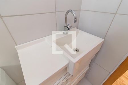 Banheiro de apartamento à venda com 2 quartos, 60m² em Vila Nova Cachoeirinha, São Paulo