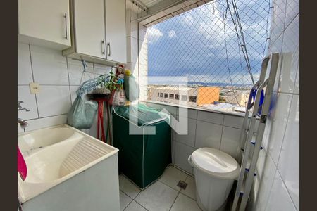 Apartamento à venda com 3 quartos, 97m² em Lúcio de Abreu, Contagem