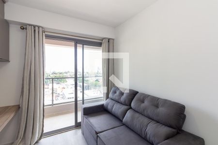 Sala de apartamento à venda com 2 quartos, 50m² em Indianópolis, São Paulo