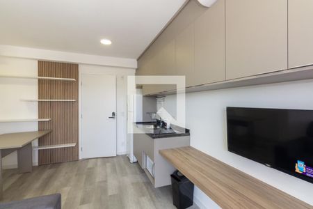 Sala de apartamento à venda com 2 quartos, 50m² em Indianópolis, São Paulo