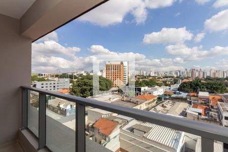 Varanda de apartamento à venda com 2 quartos, 50m² em Indianópolis, São Paulo