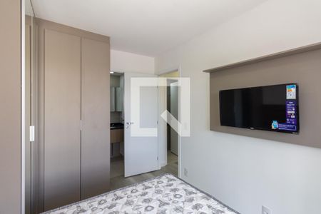 Suíte de apartamento à venda com 2 quartos, 50m² em Indianópolis, São Paulo