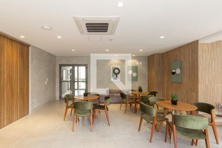 Apartamento à venda com 50m², 2 quartos e 1 vagaSalão de Festas