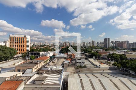 Vista de apartamento à venda com 2 quartos, 50m² em Indianópolis, São Paulo