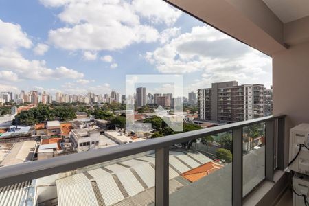 Varanda de apartamento à venda com 2 quartos, 50m² em Indianópolis, São Paulo