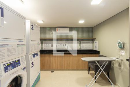 Apartamento à venda com 50m², 2 quartos e 1 vagaLavanderia