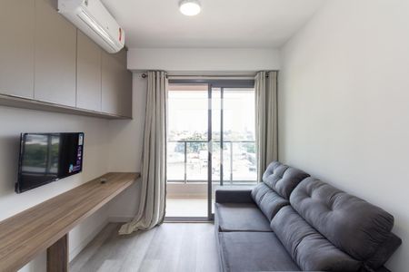 Sala de apartamento à venda com 2 quartos, 50m² em Indianópolis, São Paulo