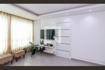 Sala de apartamento à venda com 3 quartos, 114m² em São Geraldo, Belo Horizonte