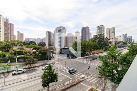 Apartamento para alugar com 49m², 1 quarto e 1 vaga Apartamento para alugar com 49m², 1 quarto e 1 vagaRooftop - vista