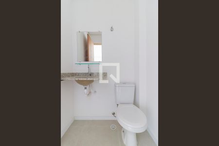 Lavabo de apartamento para alugar com 1 quarto, 49m² em Campo Belo, São Paulo