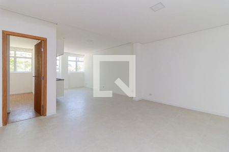 Sala de apartamento para alugar com 1 quarto, 57m² em Campo Belo, São Paulo