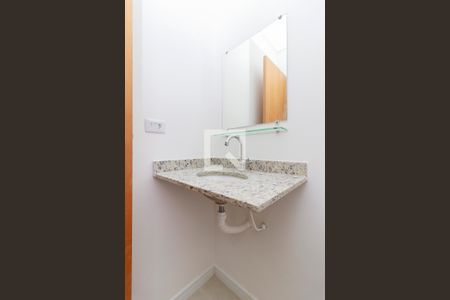 Lavabo de apartamento para alugar com 1 quarto, 57m² em Campo Belo, São Paulo