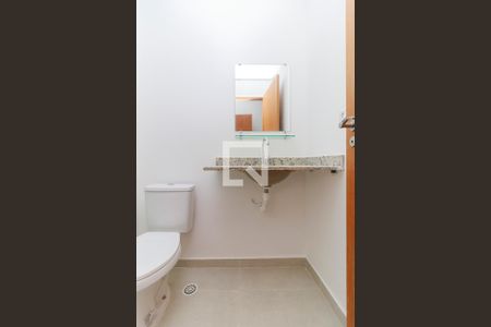 Apartamento para alugar com 57m², 1 quarto e 1 vagaSuíte - Banheiro
