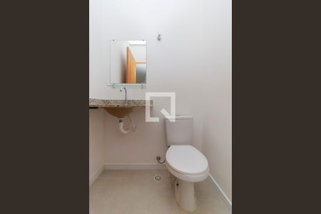 Lavabo de apartamento para alugar com 1 quarto, 57m² em Campo Belo, São Paulo