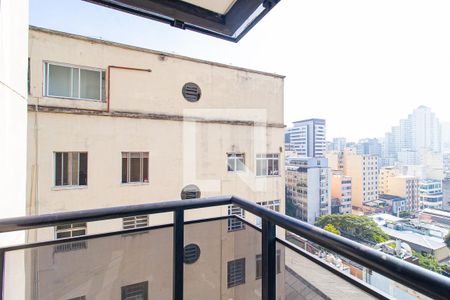 Sacada de apartamento para alugar com 1 quarto, 90m² em Consolação, São Paulo